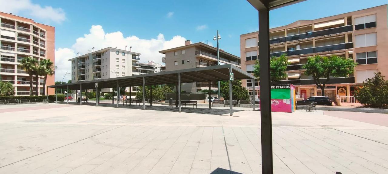 Apartamento Concordia, con parking en el puerto de Cambrils Exterior foto