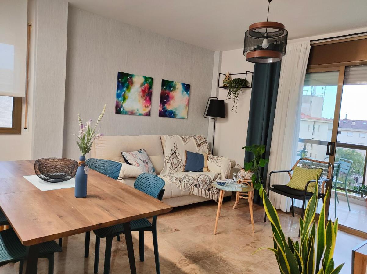 Apartamento Concordia, con parking en el puerto de Cambrils Exterior foto